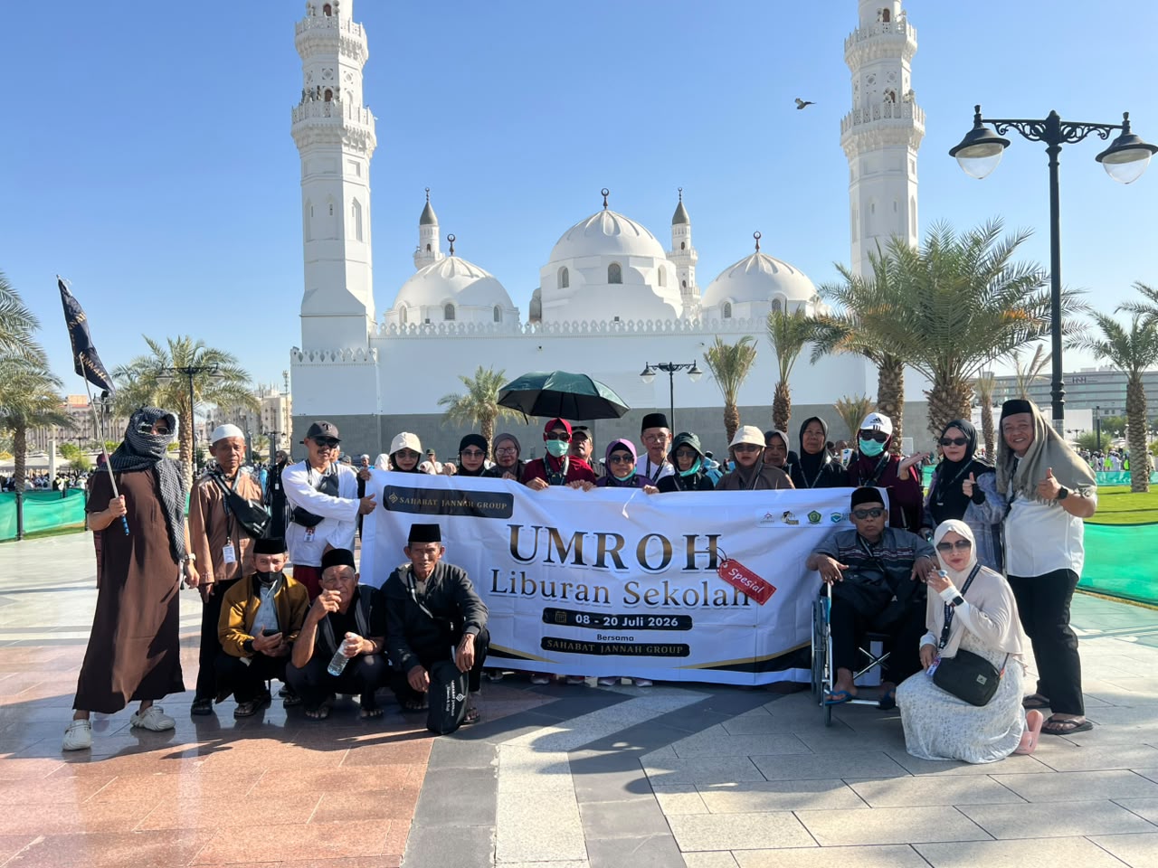 Umrah Liburan Sekolah