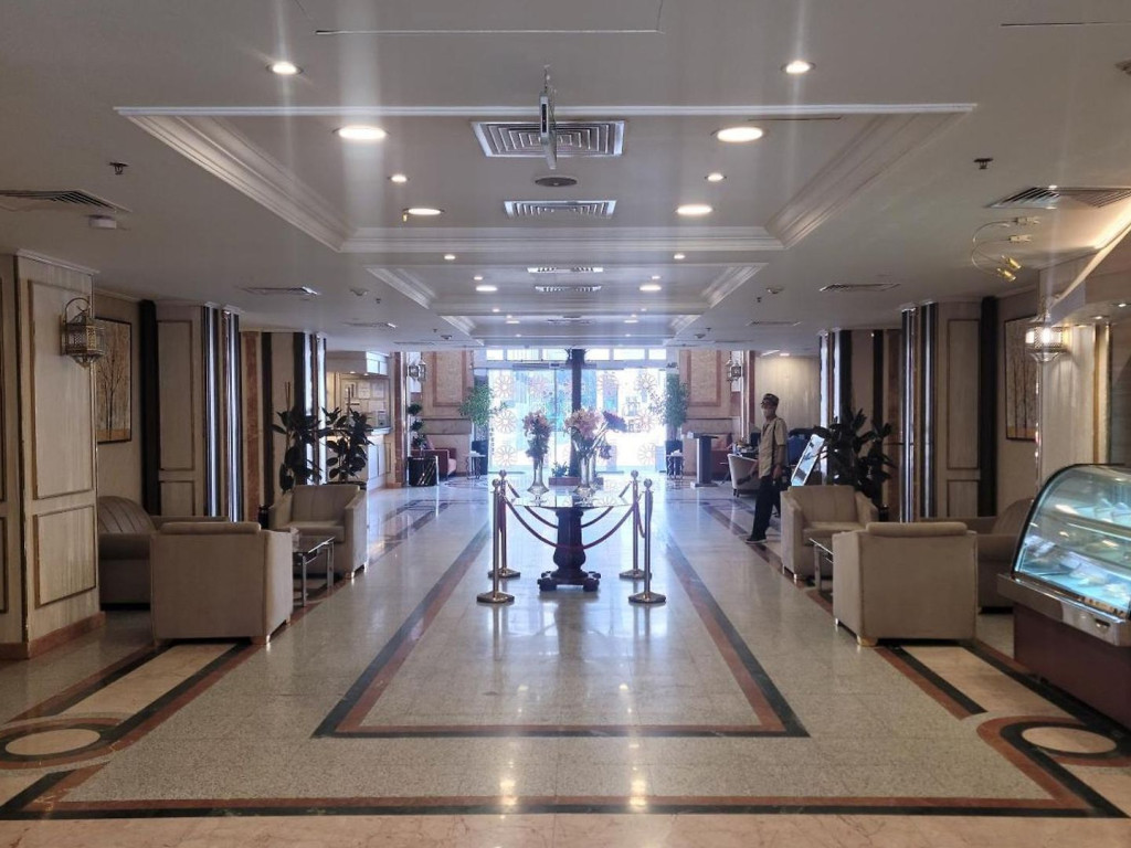 Loby Hotel Qasr Al Anshar