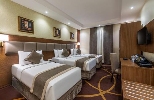 Suasana Kamar Hotel Qasr Al Anshar