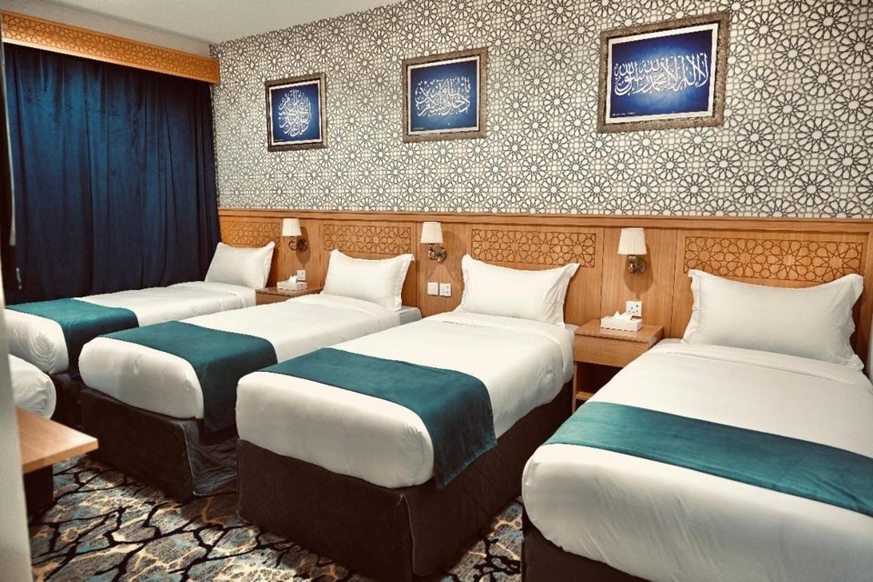 Suasana Kamar Hotel Kayan Al Raya