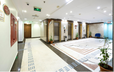 Loby Hotel Kayan International