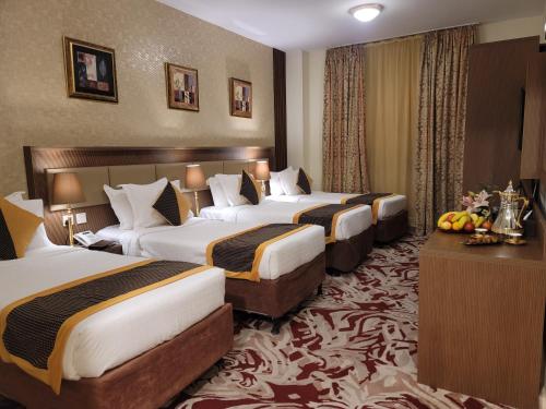 Suasana Kamar Hotel Qasr Al Anshar