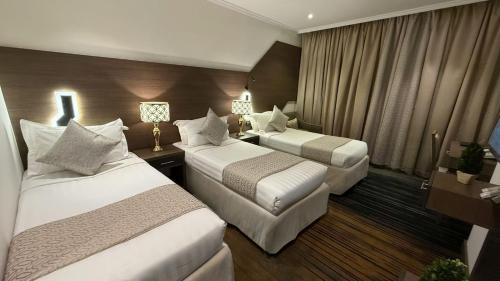 Suasana Kamar Hotel Lamar Ajyad Makkah