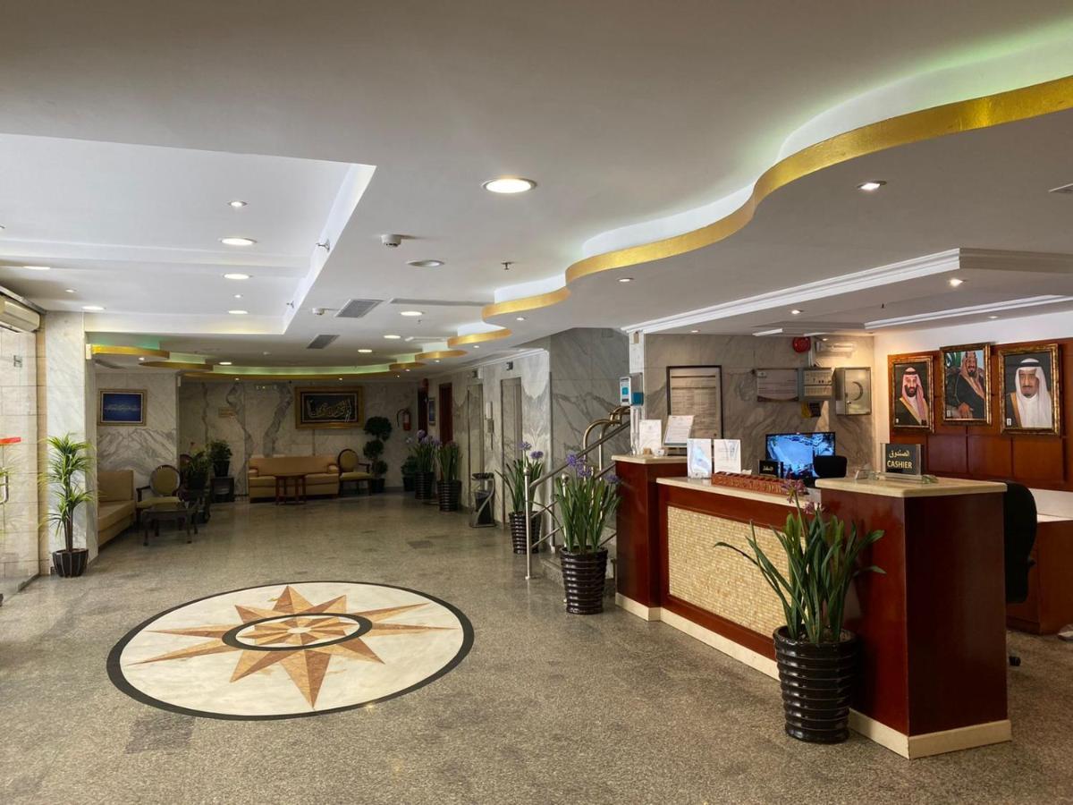 Lobby Hotel mather Al Eiman