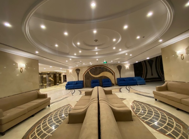 Lobby Hotel Astoneast Taiba