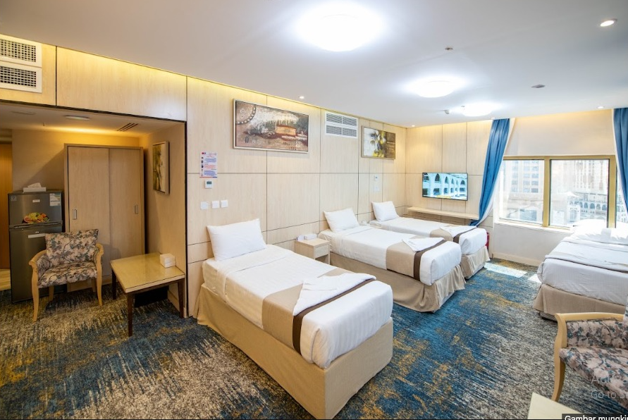 Suasana Kamar Hotel Olayan Ajyad