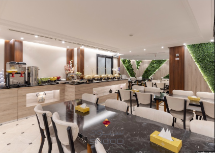 Ruang Makan Hotel Snood Ajyad